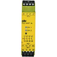 PZE X4.1P C 24-240VAC/DC 4n/o觸點(diǎn)擴(kuò)展模塊